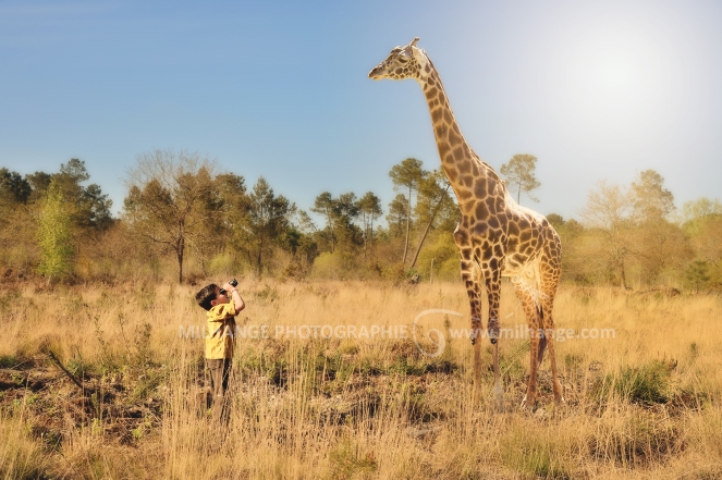 photo-enfant-aventurier-girafe-savane-safari-bordeaux
